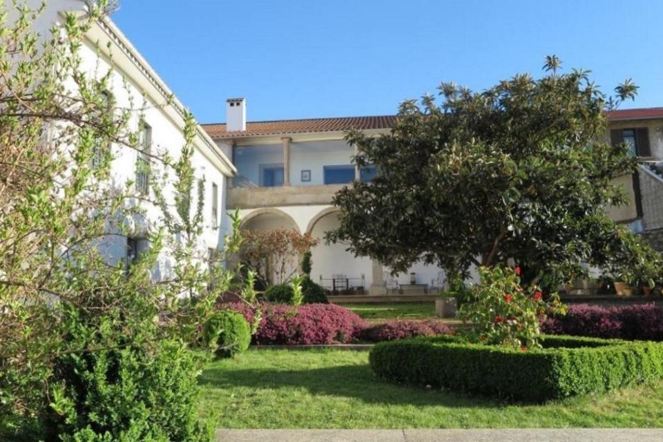 Solar De Santa Maria Hotell Bragança Exteriör bild