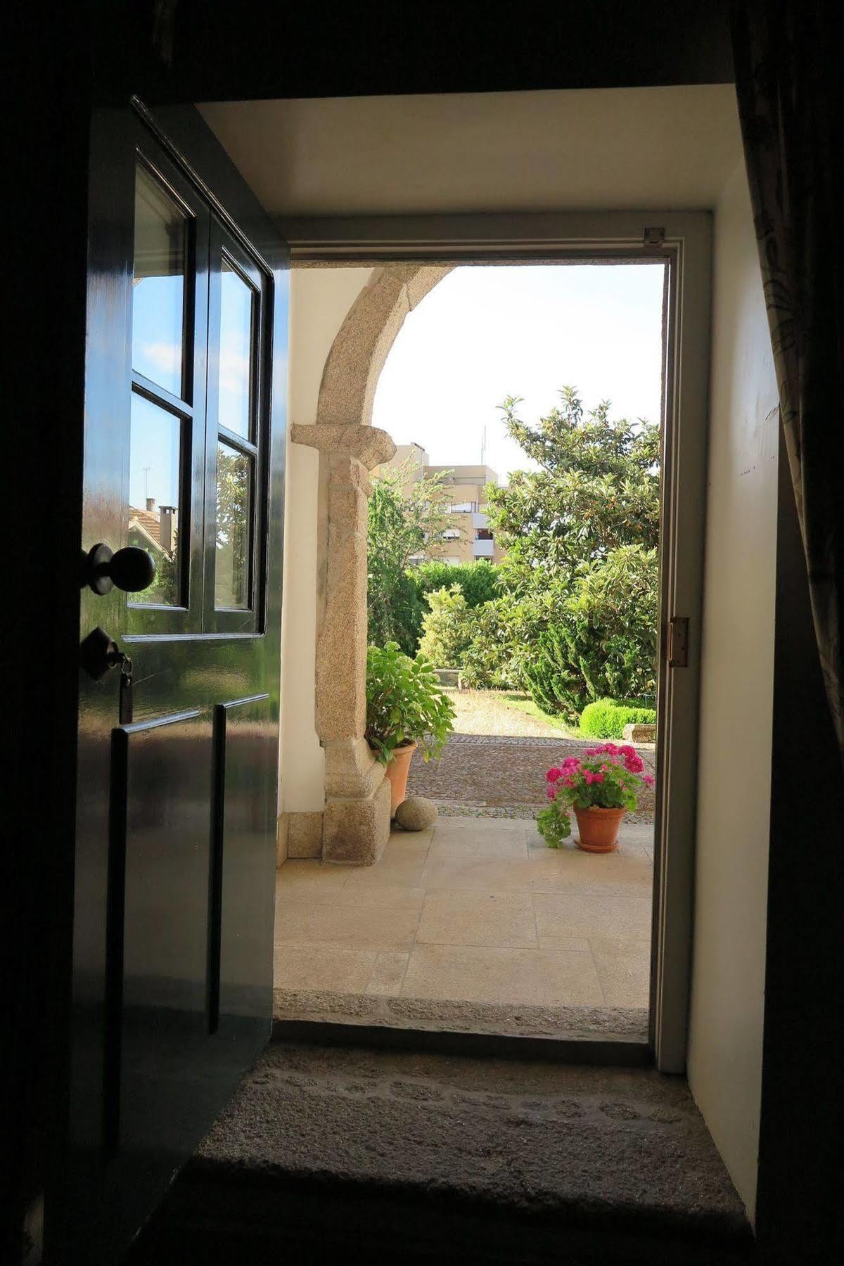 Solar De Santa Maria Hotell Bragança Exteriör bild